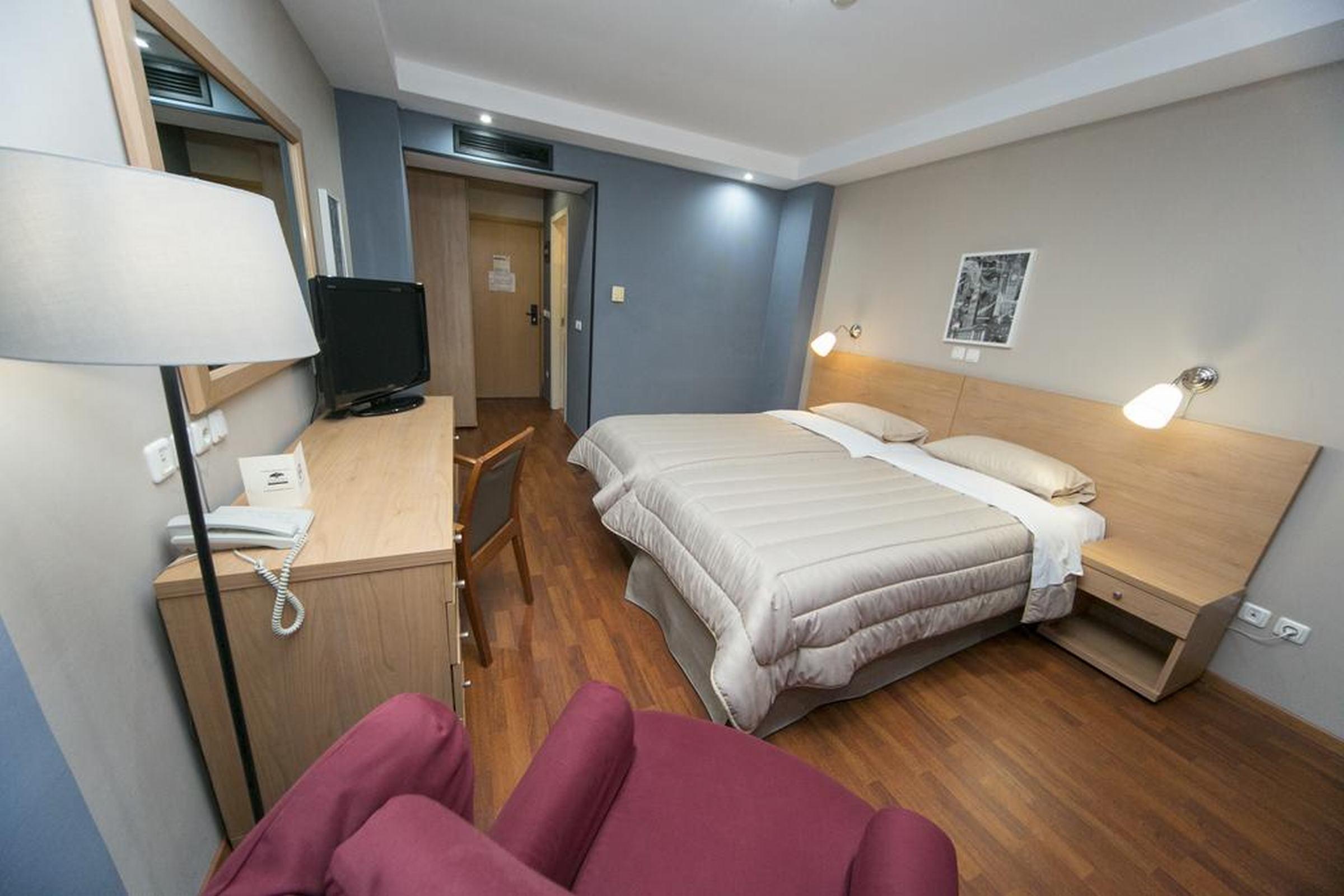 Athina Airport Hotel Thérmi Dış mekan fotoğraf