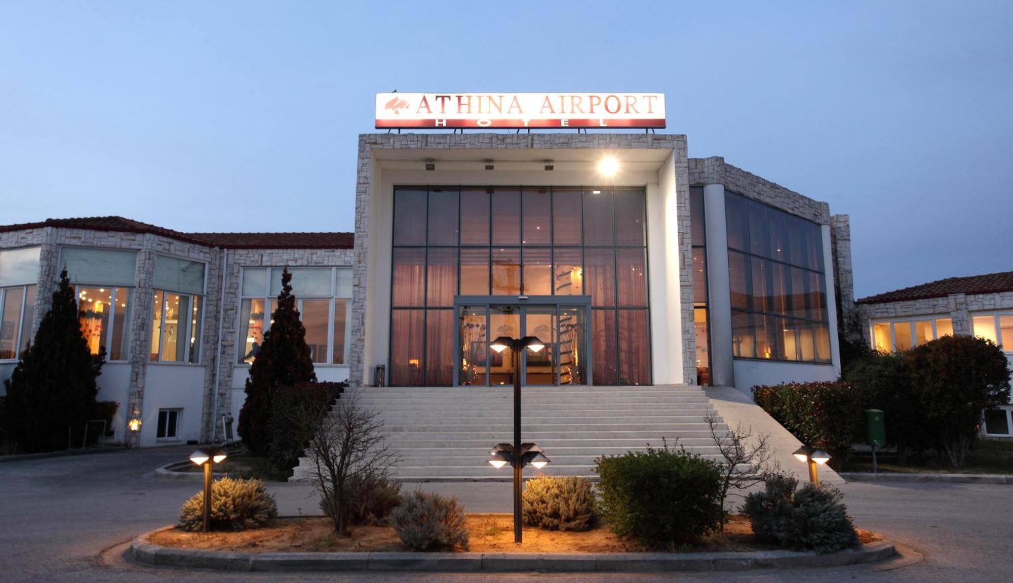 Athina Airport Hotel Thérmi Dış mekan fotoğraf